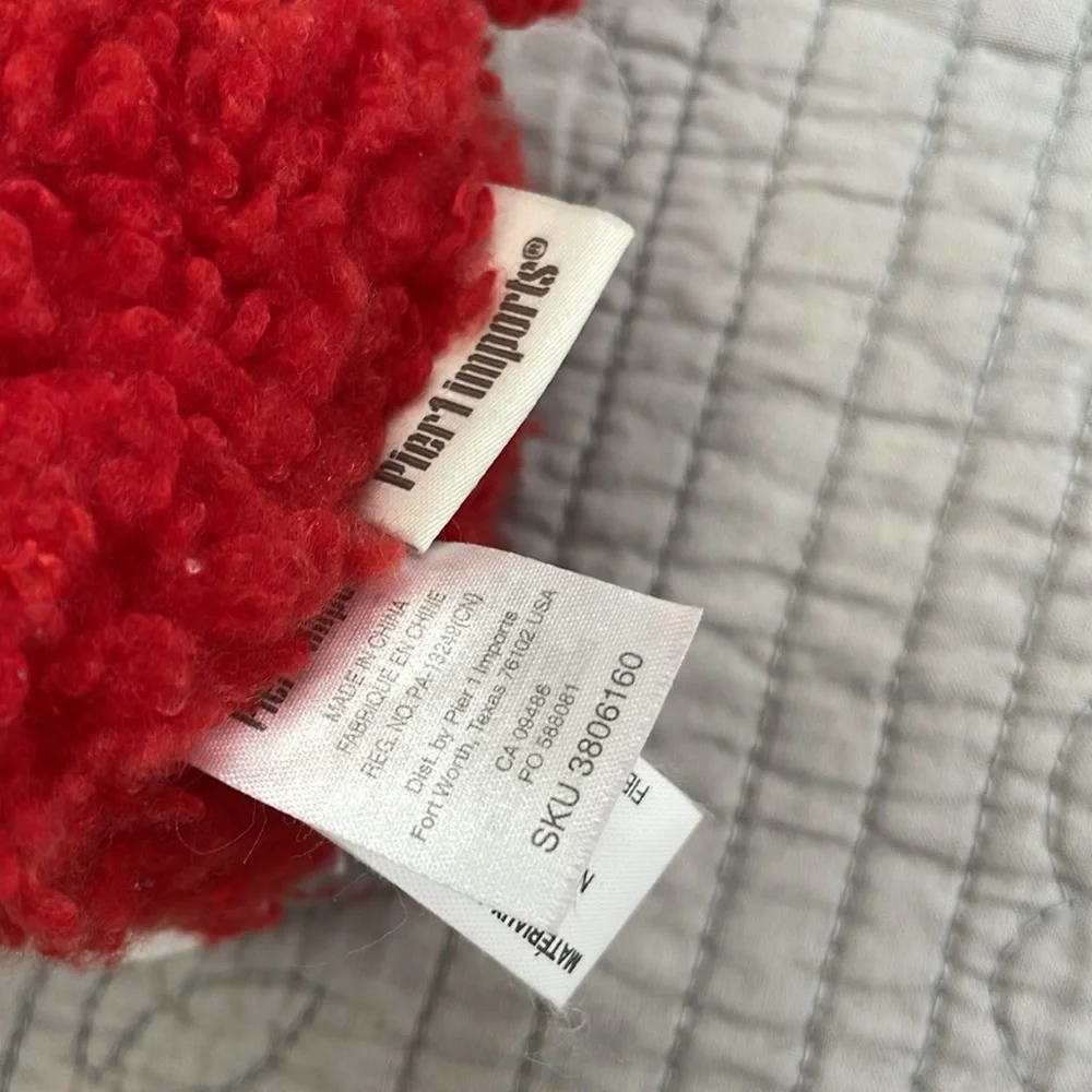 Pier 1 Imports Petite Stuffed Llama Plush